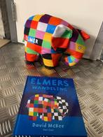 Elmer knuffel en boek, Ophalen of Verzenden, Nieuw, Olifant