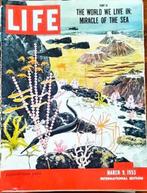 Life Magazine March 9, 1953, Ophalen, Gelezen, Overige typen