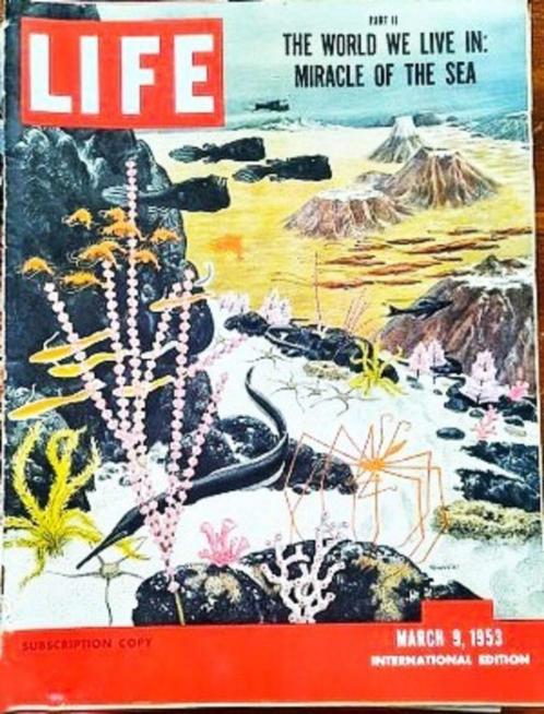 Life Magazine March 9, 1953, Boeken, Tijdschriften en Kranten, Gelezen, Overige typen, Ophalen