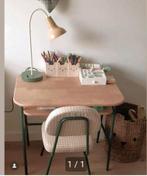 Zara home kinder tafel met stoel, Huis en Inrichting, Ophalen, Zo goed als nieuw, Rechthoekig, 50 tot 100 cm