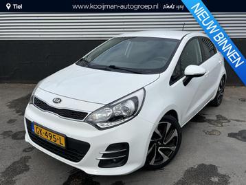 Kia Rio 1.2 CVVT ExecutiveLine Trekhaak, Navigatie, Achterui beschikbaar voor biedingen