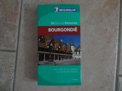 michelin reisgids Bourgondie, Boeken, Reisgidsen, Nieuw, Reisgids of -boek, Europa, Michelin, Ophalen of Verzenden
