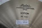 Meinl Romen mark 70 hihat bekkens 697/803gr 14 inch, Gebruikt, ., Drums of Percussie, Ophalen of Verzenden