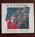 MC Escher Puzzle Book, Ophalen of Verzenden, Minder dan 500 stukjes, Gebruikt, Legpuzzel