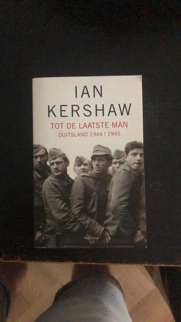 Ian Kershaw - Tot de laatste man beschikbaar voor biedingen