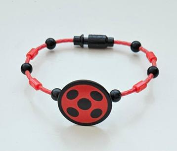 Playmobil Miraculous armbandje met bedel Ladybug beschikbaar voor biedingen