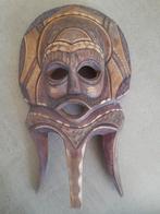 Houten masker, Ophalen of Verzenden