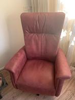 Sta-op stoel met verwarming - half jaar oud, Huis en Inrichting, Ophalen, Zo goed als nieuw, Stof, 75 tot 100 cm