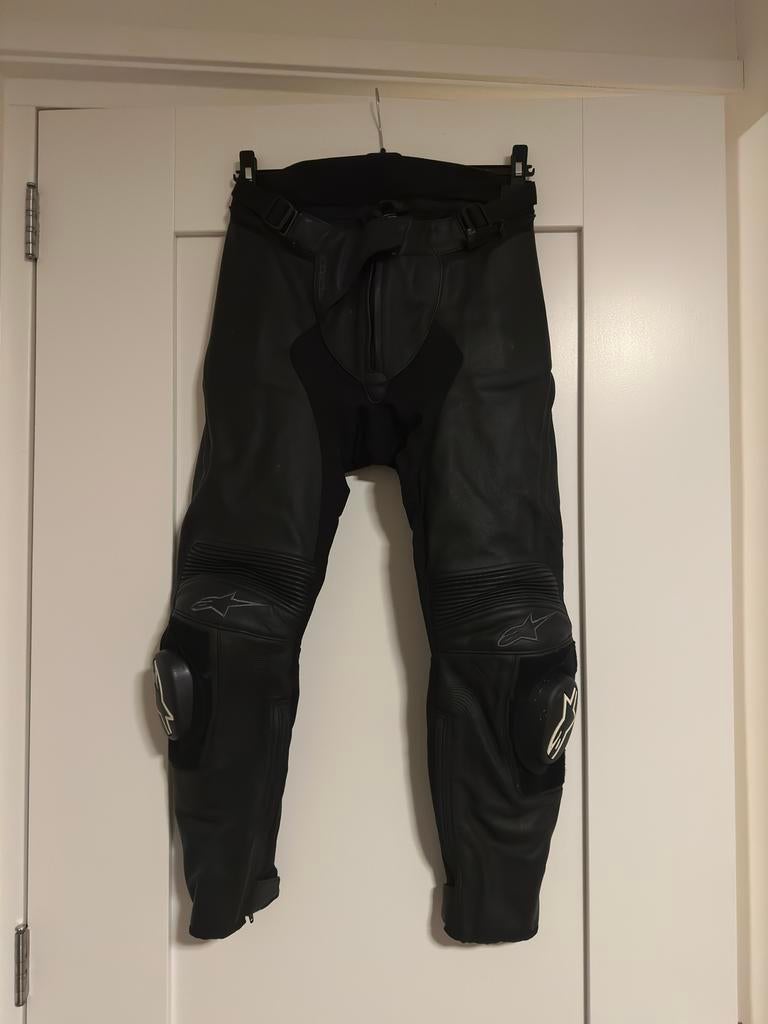 Alpinestars leren motorbroek maat 44, Motoren, Kleding | Motorkleding, Ophalen of Verzenden, Tweedehands, Dames, Broek | leer
