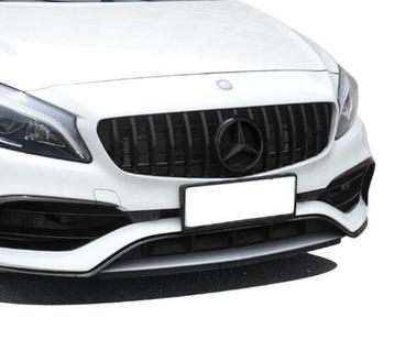 A- klasse W176 GT panamericana Grill Full Black / Zwart 2012 beschikbaar voor biedingen