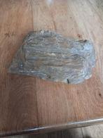 Mooie Leisteen Rots voor Tuin of Decoratie, Tuin en Terras, Grind, Keien en Split, Gebruikt, Bruin, Ophalen of Verzenden, Kei