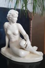 Antieke. CORTENDORF Duitse Grote Beeld. Jaar 1930., Ophalen of Verzenden