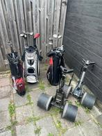 Golfsets - golftassen - drivers - trolley’s, Sport en Fitness, Golf, Ophalen of Verzenden, Zo goed als nieuw, Golfkar, Overige merken
