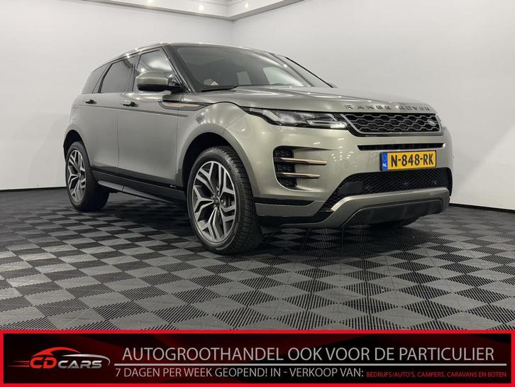 Land Rover Range Rover Evoque 2.0 D180 R-Dynamic Leder, Pano, Auto's, Land Rover, Bedrijf, Te koop, 4x4, ABS, Achteruitrijcamera