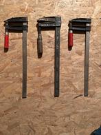 Lijmklemmen set van 3, Ophalen, Gebruikt