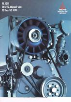 Deutz motor folders documentatie en boeken., Ophalen, Zo goed als nieuw, Folder