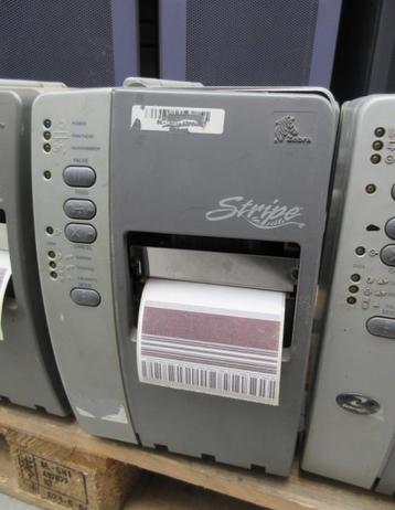 Zebra S600 Thermal Transfer Barcode Label Printer Parallel beschikbaar voor biedingen