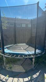 Trampoline, Ophalen, Gebruikt