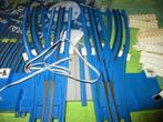oude blauwe rails elecktrich met extra s Zie foto s, Kinderen en Baby's, Speelgoed | Duplo en Lego, Ophalen of Verzenden, Gebruikt