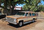 1980 chevy suburban + 1977 suburban (opknappers/projecten), Automaat, Achterwielaandrijving, Overige carrosserieën, Leder en Stof