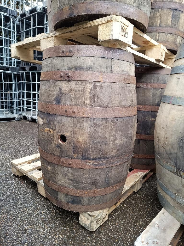 Whiskyvat, Tuin en Terras, Regentonnen, Ophalen, Gebruikt, 150 liter of meer, Info@deschipper.eu