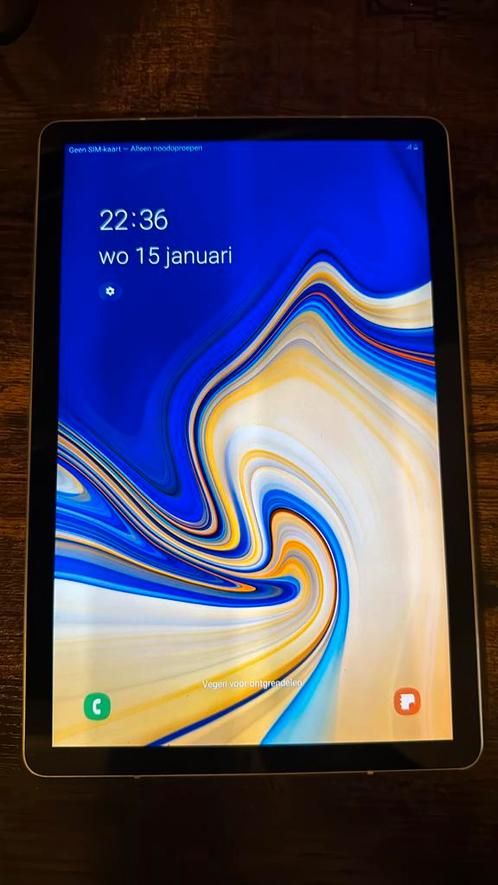 Samsung Galaxy TAB S4 (SM-T835), Computers en Software, Android Tablets, Zo goed als nieuw, Wi-Fi en Mobiel internet, 10 inch