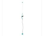 Te koop: Flos Parentesi 50 Hanglamp - Turquoise, Nieuw, Metaal, Ophalen of Verzenden, 75 cm of meer