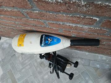 Motorguide elektrische buitenboordmotor 24v beschikbaar voor biedingen