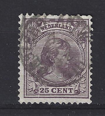 NVPH 42 gebruikt Wilhelmina 1891 : OUD NEDERLAND per stuk beschikbaar voor biedingen