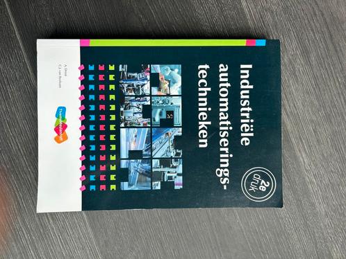 C.J. van Beekum - Industriële automatiseringstechnieken, Boeken, Techniek, Zo goed als nieuw, Bouwkunde, Ophalen of Verzenden