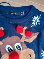 Foute (kinder)Kersttrui - Rudolf Rendier Maat S, Diversen, Kerst, Ophalen of Verzenden, Zo goed als nieuw