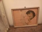 vintage baby schilderij Bessie Peage Gutman., Ophalen of Verzenden