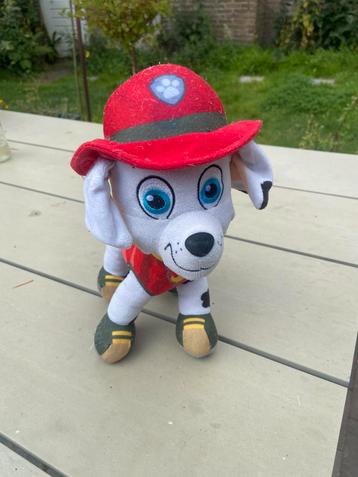 Paw patrol knuffel beschikbaar voor biedingen