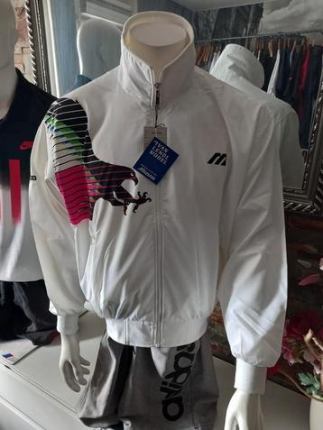 Ivan Lendl Mizuno the eagle trainingsjack  beschikbaar voor biedingen