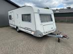 Royale Knaus 530 TF Azur met voortent, Caravans en Kamperen, Douche, Bedrijf, Knaus, 1000 - 1250 kg