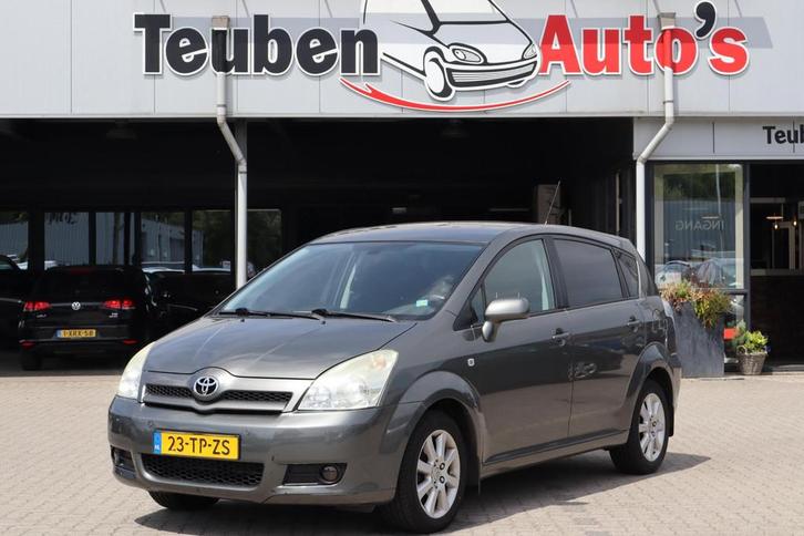 Toyota Verso 1.6 VVT-i Dynamic Climate control, Radio cd spe, Auto's, Toyota, Bedrijf, Te koop, Verso, ABS, Airbags, Airconditioning