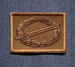 Gevechtsinsigne KL/KM/Klu OD Groen voor GVT, Verzamelen, Militaria | Algemeen, Verzenden, Landmacht, Nederland, Embleem of Badge