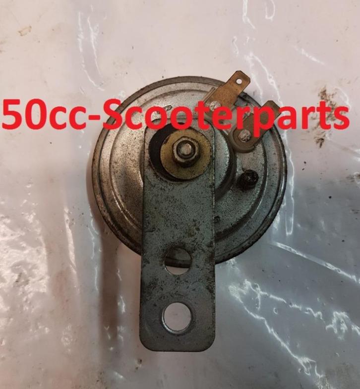 Claxon peugeot Ludix pro 14 inch 734847 gebruikt, Motoren, Tuning en Styling, Ophalen of Verzenden