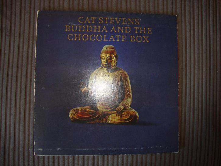 LP Cat Stevens / Buddha and the cocolate box (1974), Cd's en Dvd's, Vinyl | Pop, Gebruikt, 1960 tot 1980, 12 inch, Ophalen of Verzenden