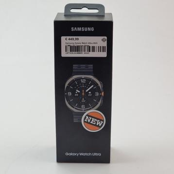 Samsung Galaxy Watch Ultra 2025 47MM LTE Titanium Silver beschikbaar voor biedingen