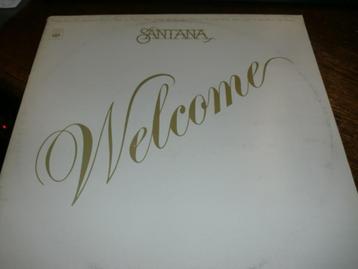 Santana ‎– Welcome CBS ‎   LP 1973 beschikbaar voor biedingen