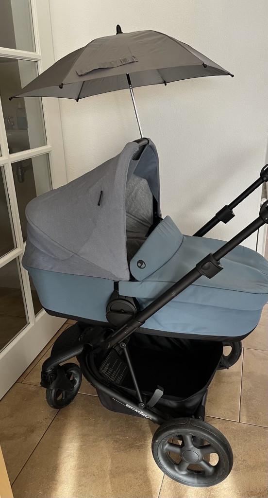 Combinatie Kinderwagen Easywalker met Accessoires, Kinderen en Baby's, Kinderwagens en Combinaties, Gebruikt, Combiwagen, Overige merken