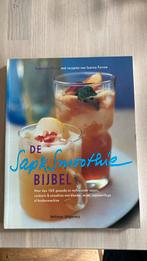 S. Olivier - De sap- & smoothiebijbel, Boeken, S. Olivier; J. Farrow, Ophalen of Verzenden, Zo goed als nieuw