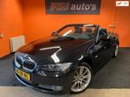 BMW 3-serie 335i CABRIO / HIGH EXECUTIVE / AUTOMAAT!, Auto's, Automaat, Achterwielaandrijving, Gebruikt, Zwart