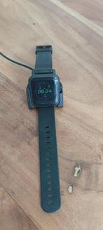 Amazfit Bip Smartwatch, Gebruikt, Zwart, Ophalen of Verzenden, Waterdicht