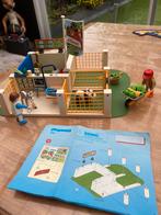 Playmobil dierenkliniek, Complete set, Ophalen of Verzenden, Zo goed als nieuw