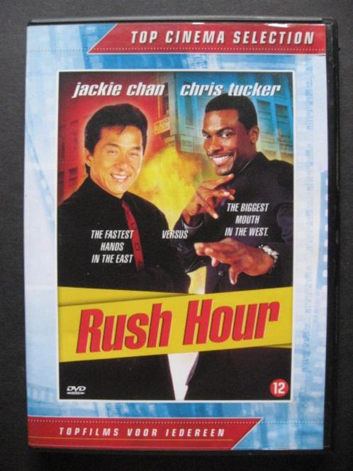 Rush hour, Cd's en Dvd's, Dvd's | Actie, Zo goed als nieuw, Actiekomedie, Vanaf 12 jaar, Ophalen of Verzenden