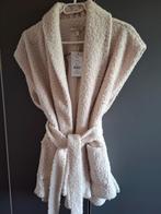 circle of trust teddy vest gilet maat s, Kleding | Dames, Bodywarmers, Beige, Nieuw, Ophalen of Verzenden, Maat 36 (S)