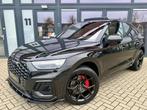 Audi Q5 Sportback 50 TFSI e S-LINE,PANO,B&O,360 CAM,SFEER VE, Auto's, Audi, Automaat, Lichtsensor, Gebruikt, Zwart
