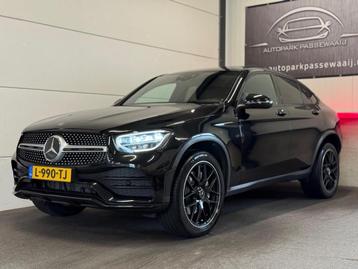 Mercedes-Benz GLC-klasse Coupé 300e AMG 4MATIC Pano, ACC, A beschikbaar voor biedingen